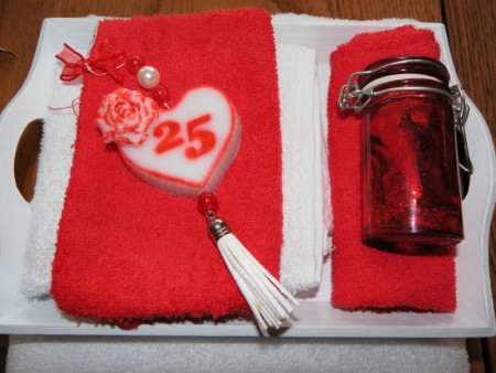 25 jarig huwelijk