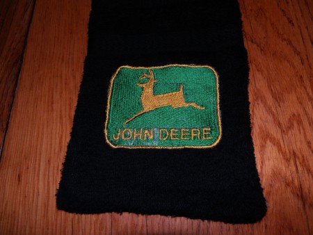 John Deere op washandje 2,00
